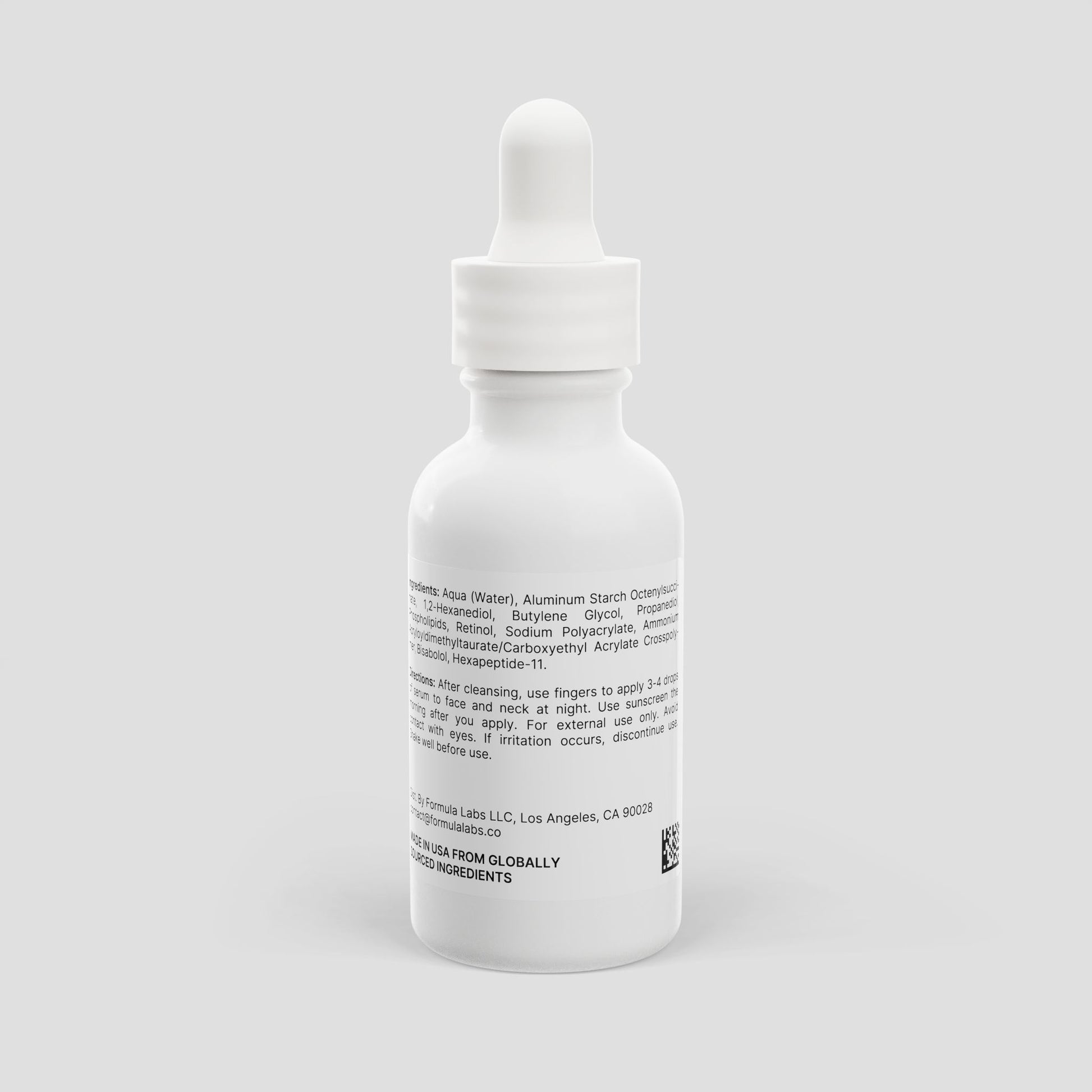 Retinol and Peptide Face Serum