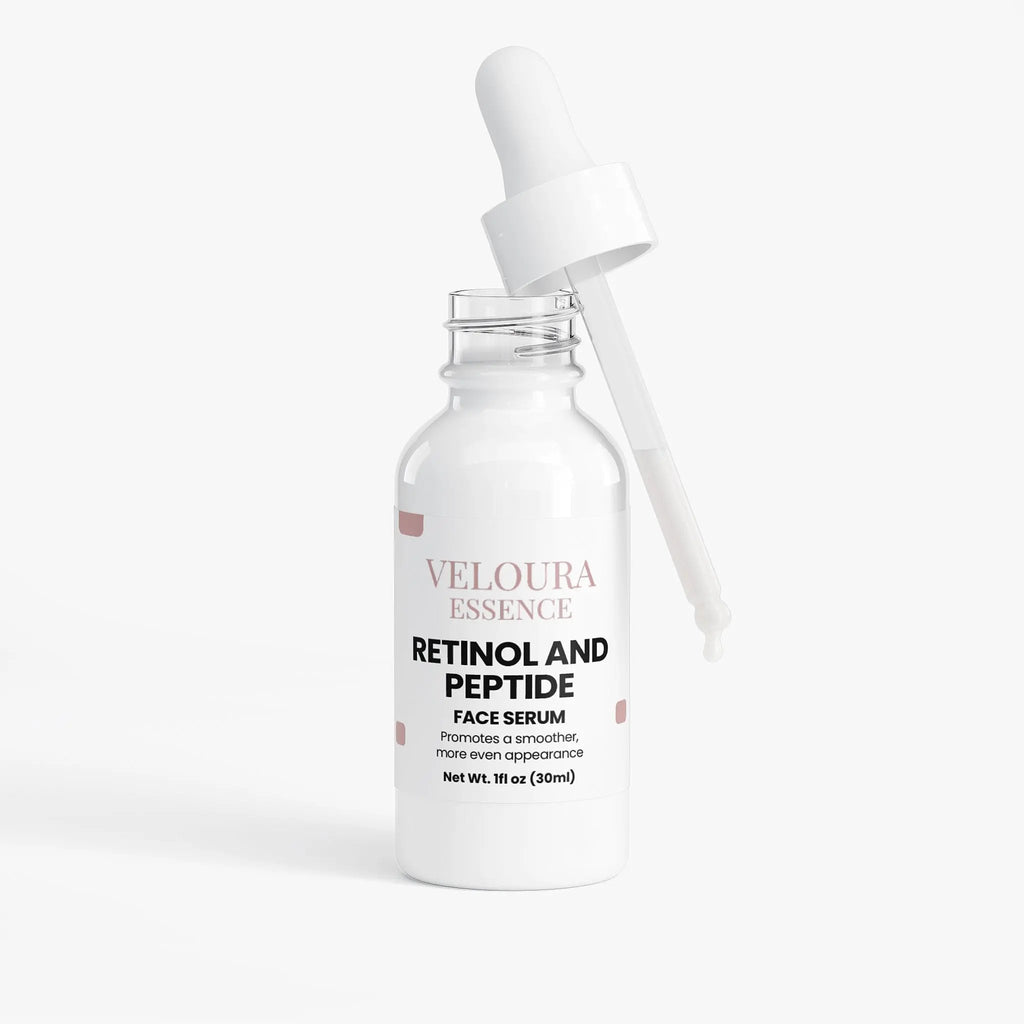 Retinol and Peptide Face Serum