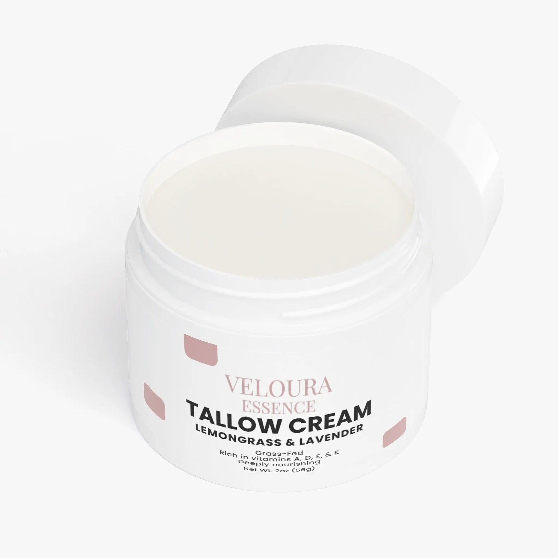 Tallow Cream Lemongrass & Lavender