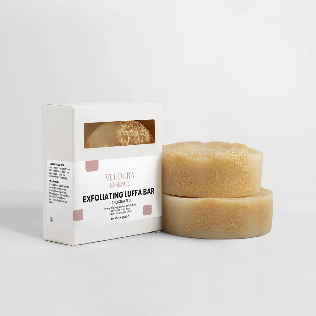 Exfoliating Luffa Bar