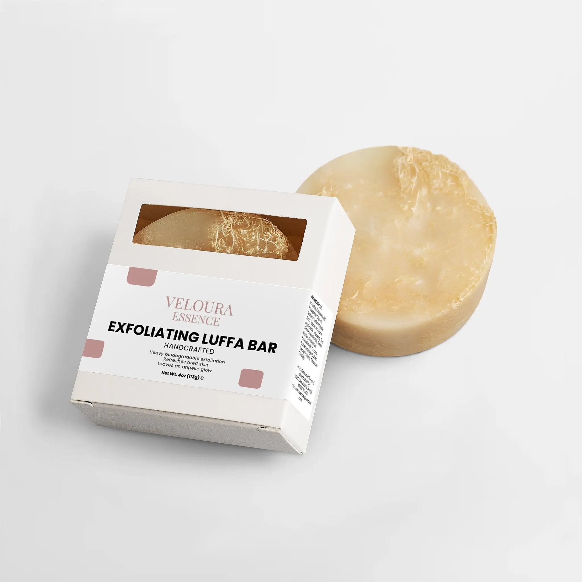 Exfoliating Luffa Bar