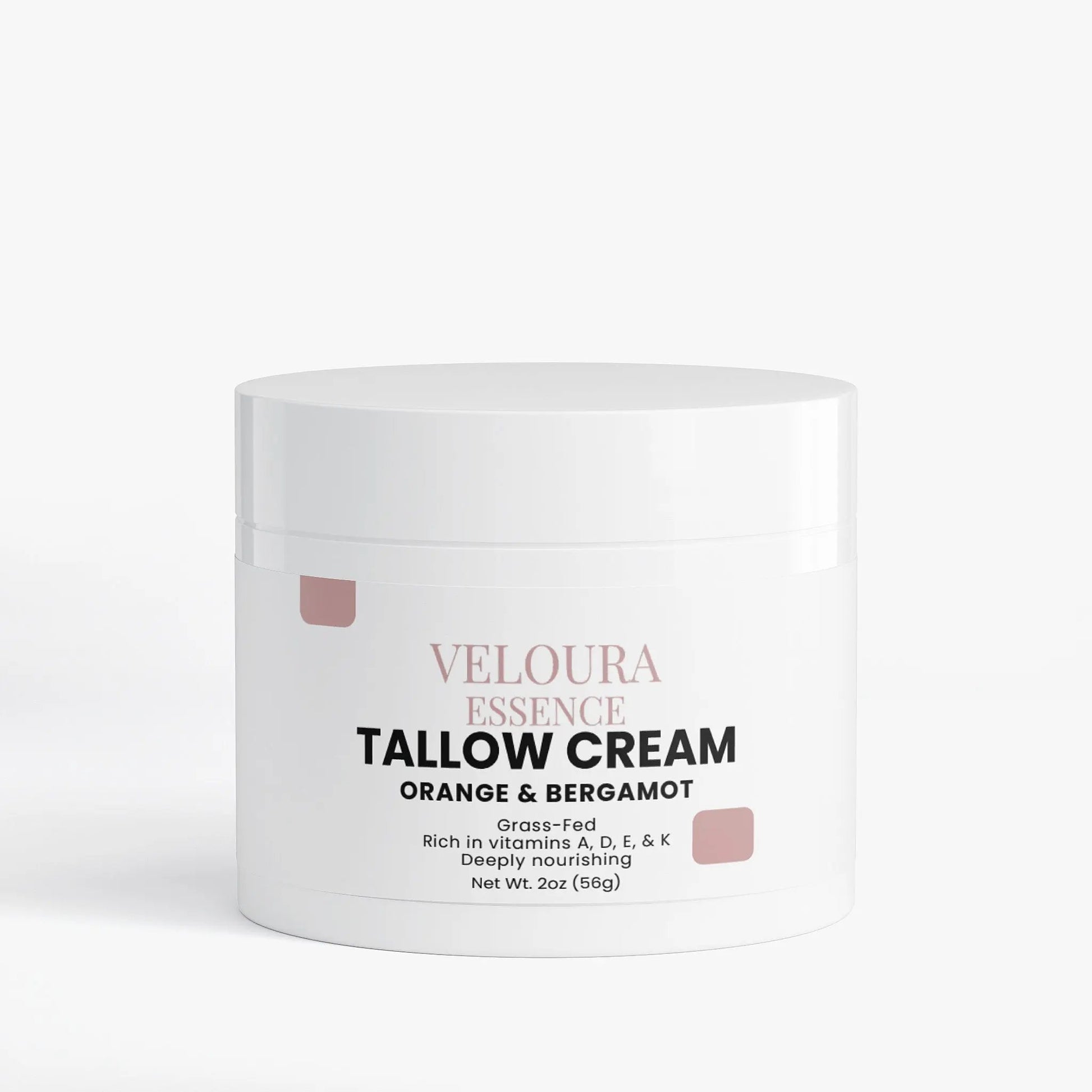 Tallow Cream Orange & Bergamot