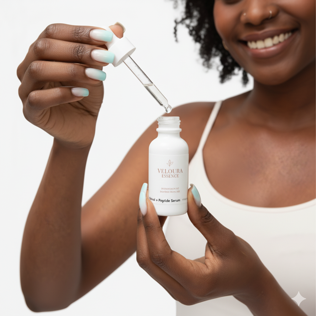 Retinol and Peptide Face Serum